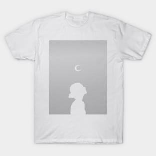 Girl & Moon T-Shirt